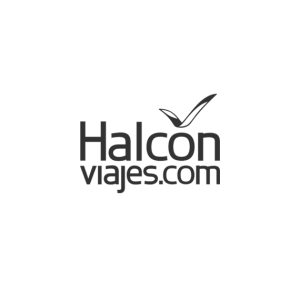 Logotipo Halcón Viajes